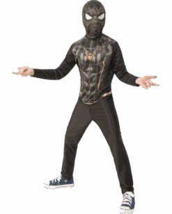 Déguisement Spider-Man No Way Home Modèle Noir