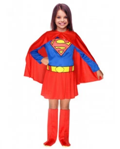 Déguisement Fille Supergirl Licence Officielle