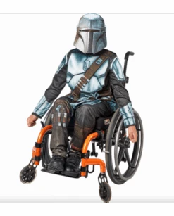 Déguisement Enfant The Mandalorian Adapté Pour Enfant à Mobilité Réduite