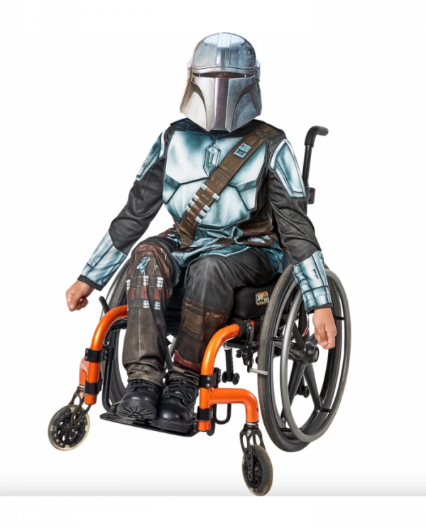 Déguisement Enfant The Mandalorian Adapté Pour Enfant à Mobilité Réduite 2 Déguisement Enfant The Mandalorian Adapté Pour Enfant à Mobilité Réduite