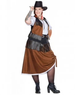 Déguisement Far West Pour Femme Grandes Tailles