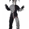 Déguisement Halloween Garçon Arlequin Démoniaque Noir Et Blanc Enfant -Fête Vêtements Boutique deguisement garcon arlequin demoniaque enfant halloween