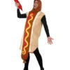 Déguisement Sandwich Saucisse Américain Pour Adulte