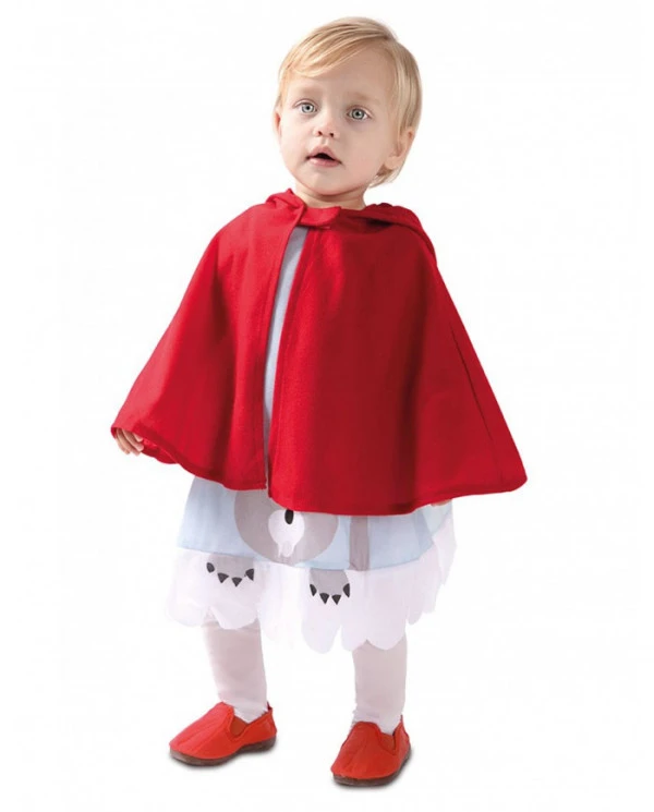 Déguisement De Petit Chaperon Rouge Pour Enfant Bébé Carnaval 4 Déguisement De Petit Chaperon Rouge Pour Enfant Bébé Carnaval – Image 2