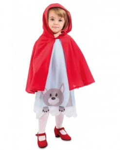 Déguisement De Petit Chaperon Rouge Pour Enfant Bébé Carnaval