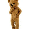 Déguisement Costume Mascotte Ours Brun Adulte Luxe -Fête Vêtements Boutique deguisement mascotte ours brun adulte
