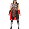 Déguisement Mighty Thor Love And Thunder Luxe Femme Officiel