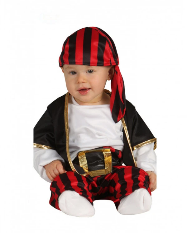 Déguisement Petit Pirate Enfant Bébé Carnaval 3 Déguisement Petit Pirate Enfant Bébé Carnaval