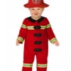 Déguisement Petit Pompier Enfant Bébé Carnaval 1 Déguisement Petit Pompier Enfant Bébé Carnaval -Fête Vêtements Boutique deguisement petit pompier enfant bebe