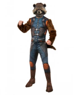 Déguisement Rocket Raccoon Pour Adulte Qualité Luxe