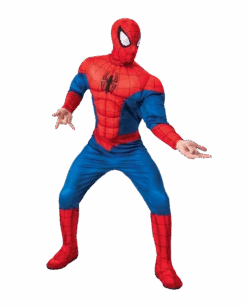 Déguisement Spider-Man Pour Adulte Costume Complet Officiel