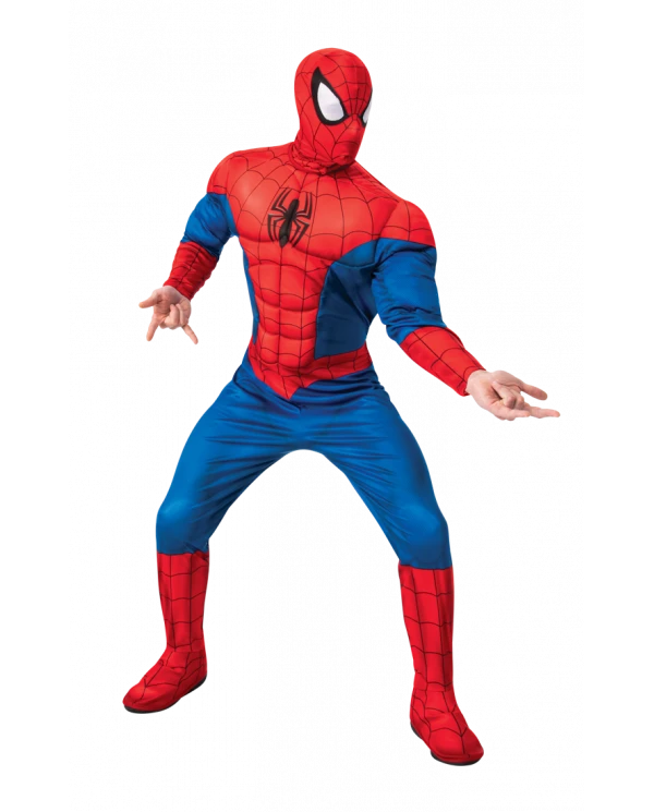 Déguisement Spider-Man Pour Adulte Costume Complet Officiel 3 Déguisement Spider-Man Pour Adulte Costume Complet Officiel