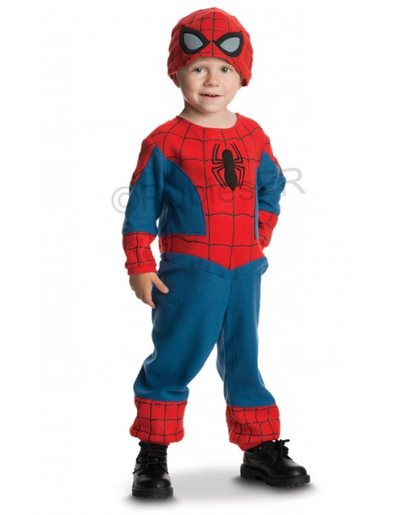 Déguisement Spider Man Pas Cher Pour Bébé 4 Déguisement Spider Man Pas Cher Pour Bébé – Image 2