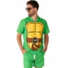 Tenue Tortue Ninja Déguisement Pour Homme -Fête Vêtements Boutique deguisement tenue de tortue ninja homme suitmeister