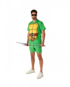 Tenue Tortue Ninja Déguisement Pour Homme -Fête Vêtements Boutique deguisement tenue de tortue ninja homme suitmeister 2
