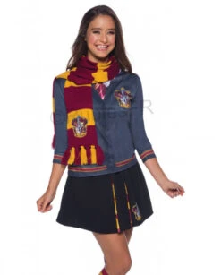 Écharpe Gryffondor Sous Licence Officielle Pas Cher