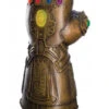 Superbe Gant De L'Infinité Thanos Officiel Adulte En Mousse Avengers Pas Cher
