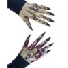 Gants Avec Mains De Zombie Adulte Halloween 1 Gants Avec Mains De Zombie Adulte Halloween -Fête Vêtements Boutique gants mains de zombie adulte