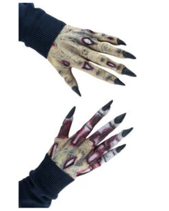 Gants Avec Mains De Zombie Adulte Halloween