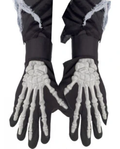 Gants Squelette Stretch Halloween Adulte