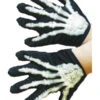 Gants Squelette Noirs Halloween Enfant -Fête Vêtements Boutique gants squelette enfant halloween