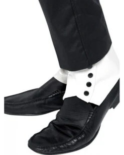 Guêtres Blanches Gangster Années 20