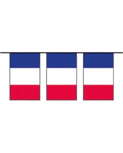 Guirlande 20 Fanions équipe De France