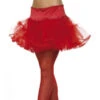 Jupon Rouge En Tulle - Accessoire Déguisement Sexy Femme -Fête Vêtements Boutique jupon rouge en tulle