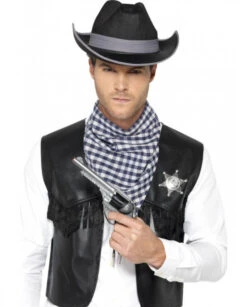 Kit Accessoires Cowboy - Accessoires Déguisement Sheriff