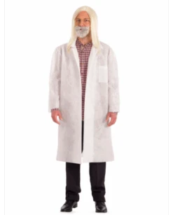 Déguisement Professeur Virus Covid Pour Adulte