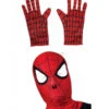 Accessoires Spider Man Cagoule Et Gants Enfant -Fête Vêtements Boutique kit spider man cagoule et gants assorties officiel enfant