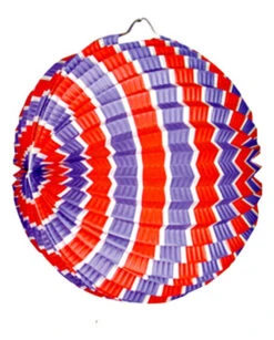 Lampion Tricolore Bleu Blanc Rouge 14 Juillet