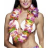 Large Collier Hawaien "Rainbow" 1 Large Collier Hawaien "Rainbow" -Fête Vêtements Boutique large collier hawaien rainbow