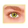 Lentilles Fantaisie Loup Jaunes -Fête Vêtements Boutique lentille fantaisie loup jaune