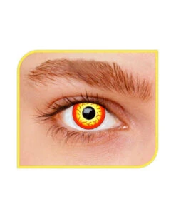 Lentille Fantaisie DARTH MAUL Jaunes Et Rouges