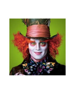 Lentille Fantaisie Mad Hatter Multicolores