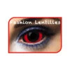 Lentilles Sclera Noires Et Rouges -Fête Vêtements Boutique lentilles sclera noire et rouge
