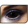 Lentille SCLERA NOIRE 22mm