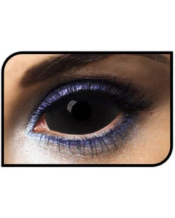 Lentille SCLERA NOIRE 22mm