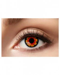 Lentilles Vampire Rouges Et Noires 1 An