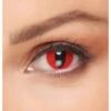 Lentilles Yeux De Chat Rouge Et Noir Halloween 3 Mois -Fête Vêtements Boutique lentilles yeux de chat rouge et noir