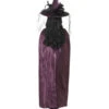 Cape Réversible Halloween Violette Et Noire Satinée - Deguizz.com -Fête Vêtements Boutique longue cape reversible violet et noire luxe