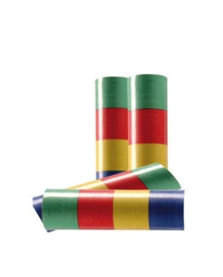 Lot 2000 Rouleaux Serpentins Multicolores Animation Fête