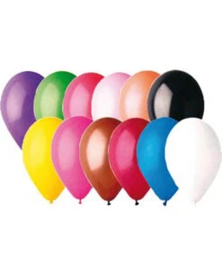 Lot De 100 Ballons Couleurs Au Choix - Deguizz