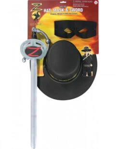 Accessoires Déguisement Zorro Enfant
