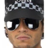 Achat Lunettes De Policier Ou Policière - Accessoire Deguisement -Fête Vêtements Boutique lunettes de police