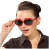Lunettes En Forme De Bouche Rouge : Lunettes Déguisement Deguizz.com -Fête Vêtements Boutique lunettes en forme de bouche rouge deguizz