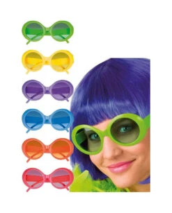 Lunettes Fluo Années 80