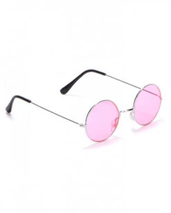 Lunettes Colorées De Hippie Des Années 60