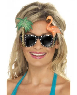 Lunettes Flamand Rose Tropicales